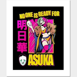 Asuka No One Is Ready For Asuka Posters and Art